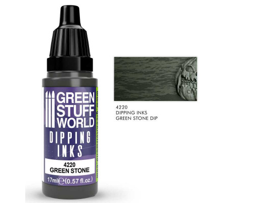 Dipping ink 17 ml - Green Stone Dip