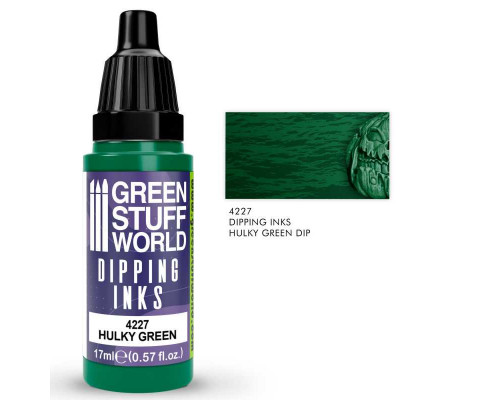 Dipping ink 17 ml - Hulky Green Dip