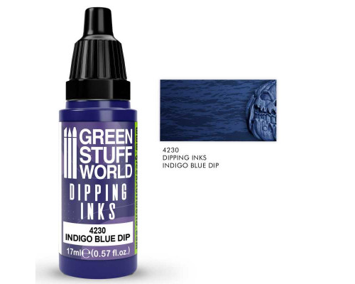 Dipping ink 17 ml - Indigo Blue Dip