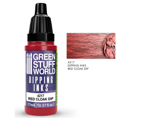 Dipping ink 17 ml - Red Cloak Dip