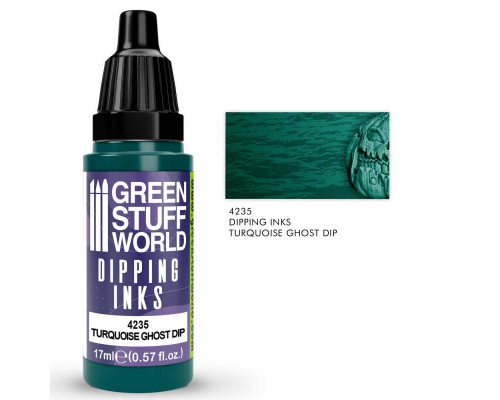 Dipping ink 17 ml - Turquoise Ghost Dip