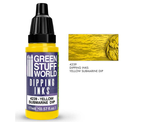 Dipping ink 17 ml - Yellow Submarine Dip