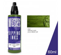 Dipping ink 60 ml - ACID GREEN DIP