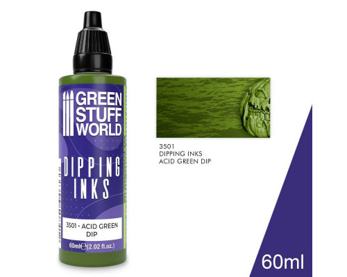 Dipping ink 60 ml - ACID GREEN DIP