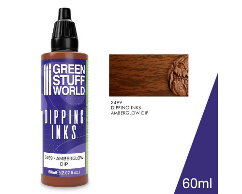 Dipping ink 60 ml - AMBERGLOW DIP