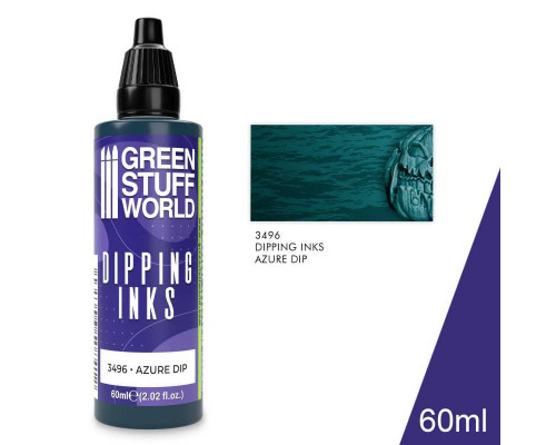 Dipping ink 60 ml - AZURE DIP