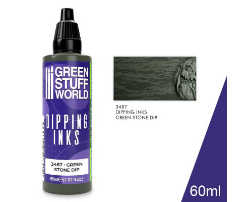 Dipping ink 60 ml - GREEN STONE DIP