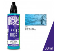 Dipping ink 60 ml - Blue Glacier Dip