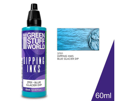 Dipping ink 60 ml - Blue Glacier Dip