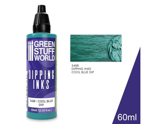 Dipping ink 60 ml - COOL BLUE DIP