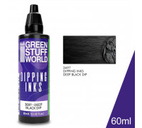 Dipping ink 60 ml - Deep Black Dip