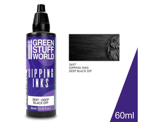 Dipping ink 60 ml - Deep Black Dip