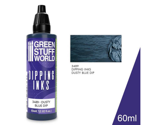 Dipping ink 60 ml - DUSTY BLUE DIP