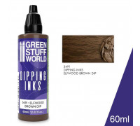 Dipping ink 60 ml - ELFWOOD BROWN DIP