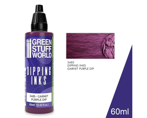 Dipping ink 60 ml - GARNET PURPLE DIP