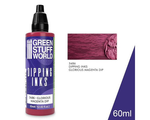 Dipping ink 60 ml - GLORIOUS MAGENTA DIP