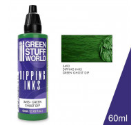 Dipping ink 60 ml - GREEN GHOST DIP