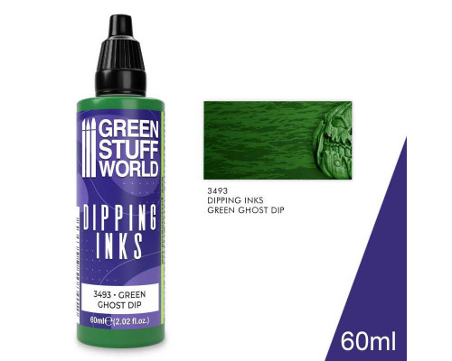 Dipping ink 60 ml - GREEN GHOST DIP