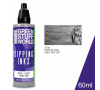 Dipping ink 60 ml - Grey Mist Dip