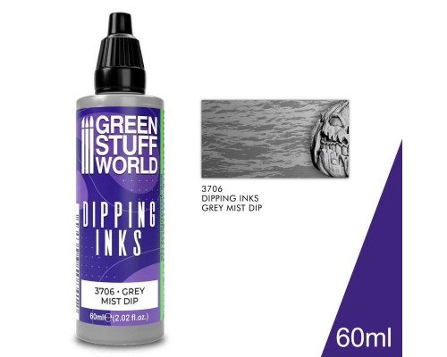 Dipping ink 60 ml - Grey Mist Dip