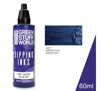 Dipping ink 60 ml - INDIGO BLUE DIP