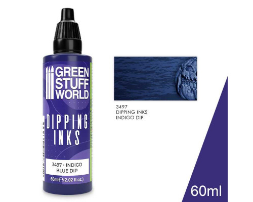 Dipping ink 60 ml - INDIGO BLUE DIP