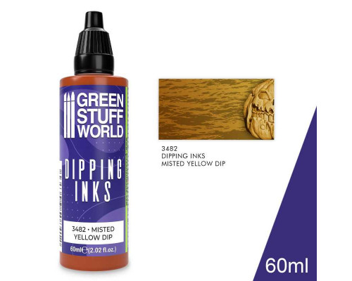 Dipping ink 60 ml - MISTED YELLOW DIP