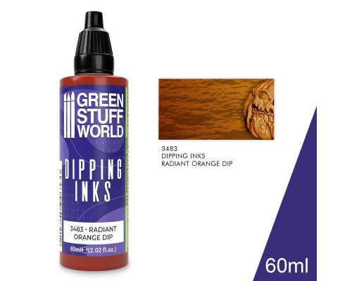 Dipping ink 60 ml - RADIANT ORANGE DIP