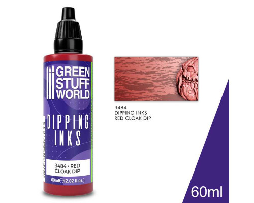 Dipping ink 60 ml - RED CLOAK DIP