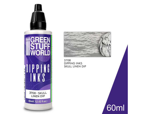 Dipping ink 60 ml - Skull Linen Dip