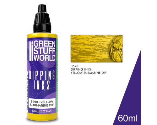 Dipping ink 60 ml - Yellow Submarine Dip