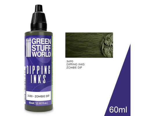 Dipping ink 60 ml - ZOMBIE DIP