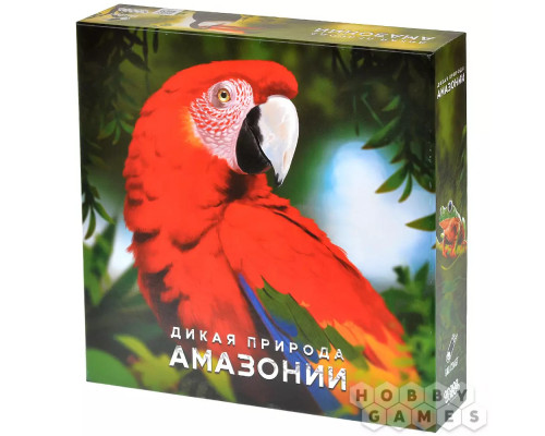 Дикая природа Амазонии