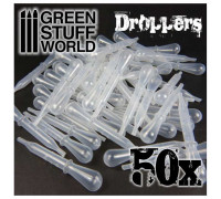 50x Droppers with Suction Bulb