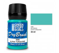 Dry Brush - ALPHA TURQUOISE 30 ml