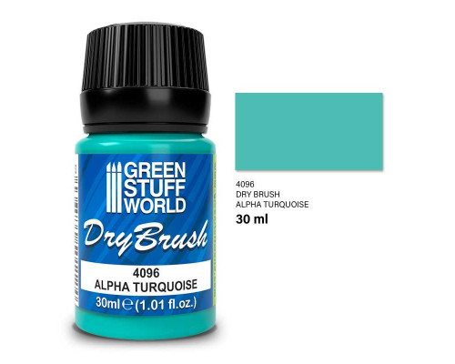 Dry Brush - ALPHA TURQUOISE 30 ml