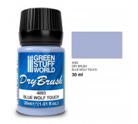 Dry Brush - BLUE WOLF TOUCH 30 ml