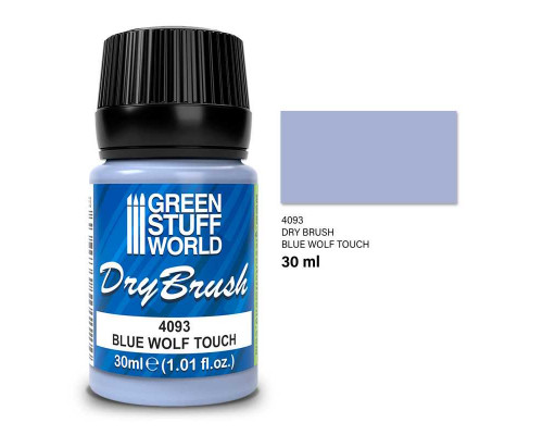 Dry Brush - BLUE WOLF TOUCH 30 ml