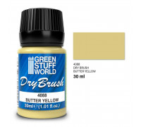 Dry Brush - BUTTER YELLOW 30 ml