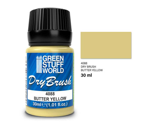 Dry Brush - BUTTER YELLOW 30 ml