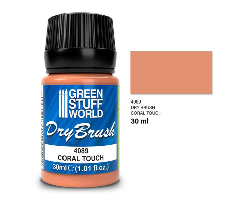 Dry Brush - CORAL TOUCH 30 ml