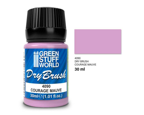 Dry Brush - COURAGE MAUVE 30 ml