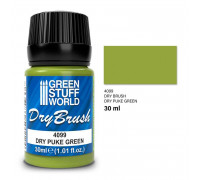 Dry Brush - DRY PUKE GREEN 30 ml