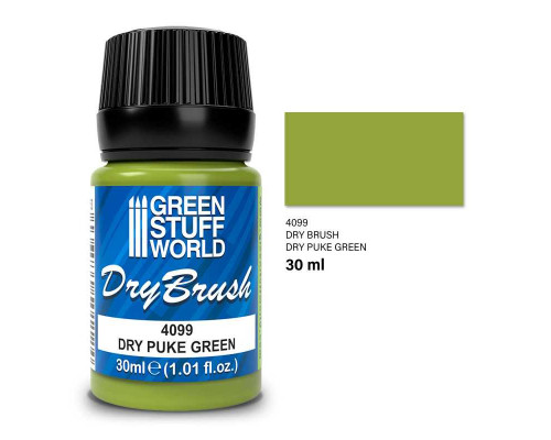 Dry Brush - DRY PUKE GREEN 30 ml