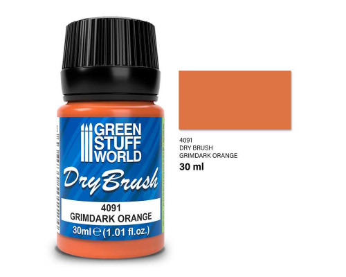 Dry Brush - GRIMDARK ORANGE 30 ml