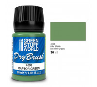 Dry Brush - RAPTOR GREEN 30 ml