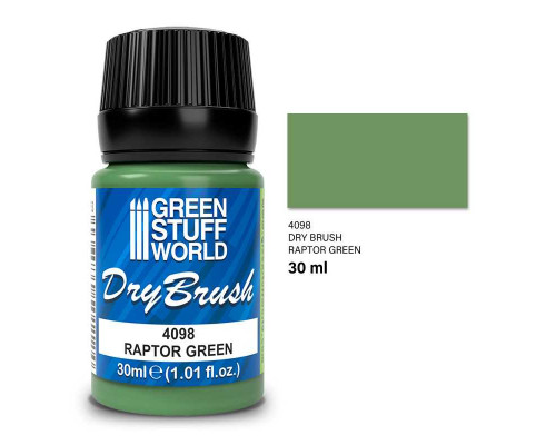 Dry Brush - RAPTOR GREEN 30 ml