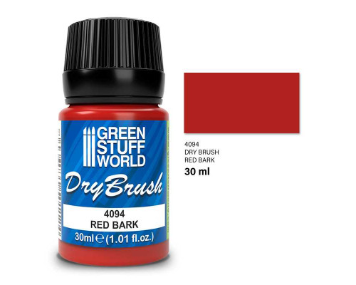 Dry Brush - RED BARK 30 ml