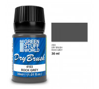 Dry Brush - ROCK GREY 30 ml