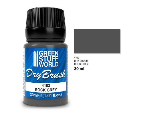 Dry Brush - ROCK GREY 30 ml